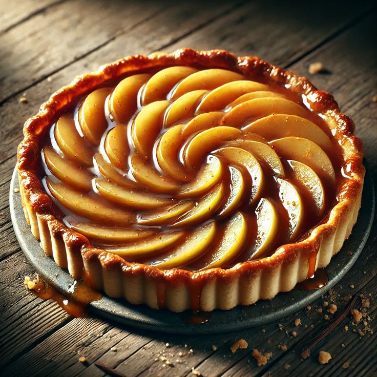 Tarte aux pommes